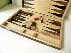 Backgammon fa (46x30cm) - 604111