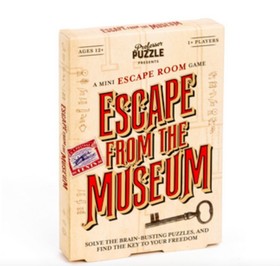 Escape from the Museum,logikai társasjáték angol nyelvű