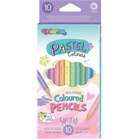 Colorino Pasztell színes ceruzák 10db